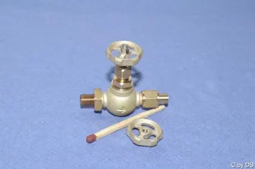 Dampfmodellbau Armaturen