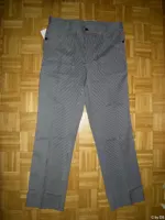 Überkleidhose gestreift Gr.40