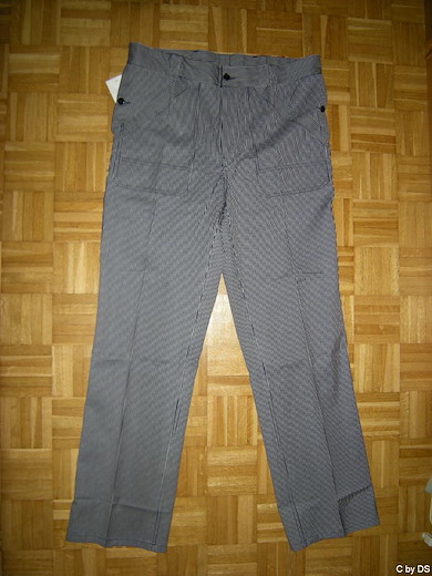 Überkleidhose gestreift Gr.54