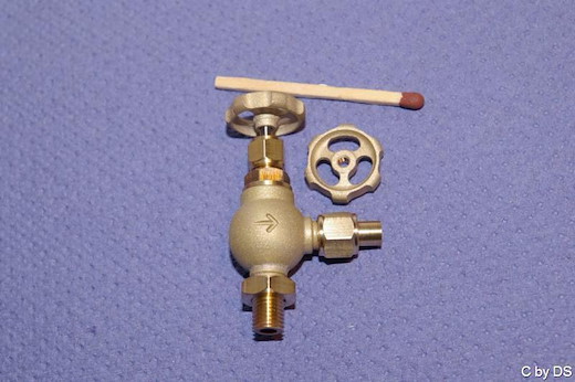 Einschraub-Eckventil M6x0,75