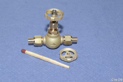 Durchgangsventil 4mm Rohr