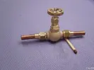 Durchgangsventil 6mm Rohr