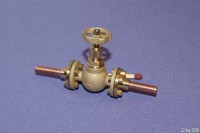 Durchgangsventil 4mm Rohr