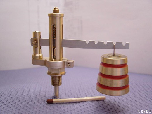 Sicherheitsventil M8x0,75