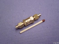 Rückschlagventil gerade 4mm Rohr
