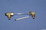 Wasserstand M6x0,75 Glasrohr Ø 5 mm