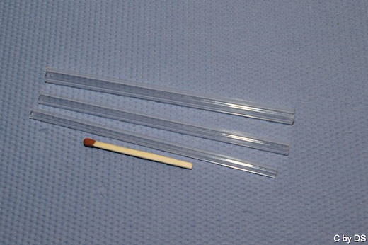 Duran-Glasrohr 6mm