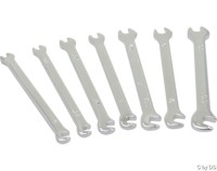 Doppelmaulschlüssel Set 7 teilig