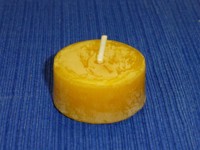 Bienenwachskerze