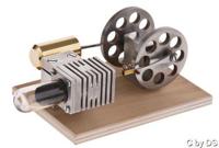 Heißluftmotor(Stirlingmotor) Materialsatz