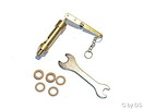 Wilesco - Dampfpfeife M6 mit Kettenzug Messing