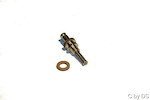 Wilesco - Federsicherheitsventil, M6 x 0,75, Messing
