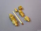 Verschraubung doppelt Rohr 5 mm
