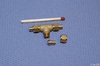 T-Verschraubung für 3mm Rohr