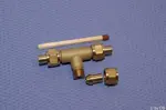 T-Verschraubung für 4mm Rohr