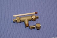 T-Verschraubung für 4mm Rohr