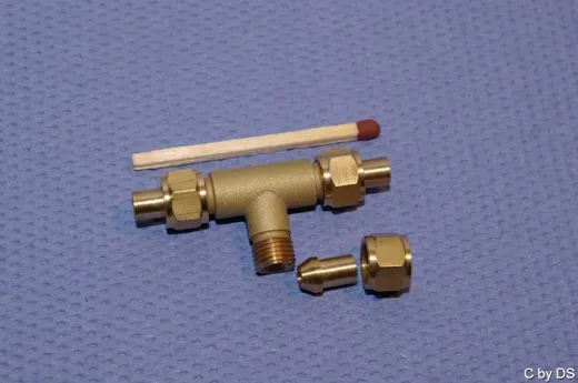T-Verschraubung für 4mm Rohr