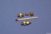 Einschraub Verschraubung M6x0,75 / Rohr Ø 3mm