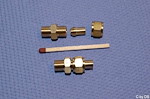 Einschraub Verschraubung M6x0,75 / Rohr Ø 4mm