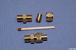 Einschraub Verschraubung M8x0,75 / Rohr Ø 5mm