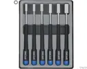 Sechskant Steckschlüssel Set 6-tlg. M2,0 - M5,0