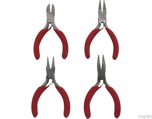 4 Mini Zangen