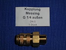 Druckluft Schnellkupplung DIN 5