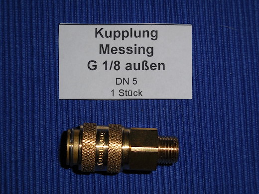 Druckluft Schnellkupplung DIN 5