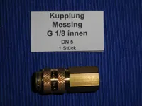 Druckluft Schnellkupplung DIN 5