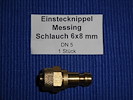 Einstecknippel DIN 5
