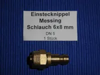 Einstecknippel DIN 5