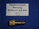 Einstecknippel DIN 5