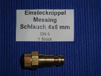 Einstecknippel DIN 5