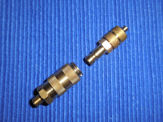 Schnellkupplungs Set