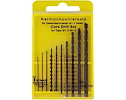 HSS Kernlochbohrer Set 10-tlg. für M1 - M4