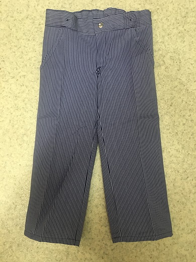 Überkleidhose gestreift Gr. 152