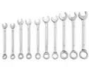 Mini Ring-Maulschlüssel Set 10 teilig