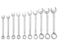 Mini Ring-Maulschlüssel Set 10 teilig