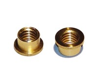 Wilesco - Lötring/Bundmutter M6 x 1 für Federsicherheitsventil, Dampfpfeife, Ölerschraube, Manometer
