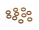 Wilesco - Dichtungen zu Dampfpfeife und Domdampfpfeife, 10 Stück