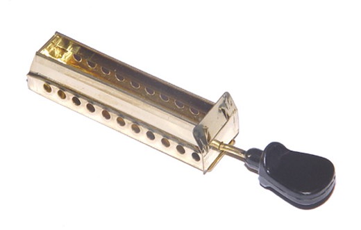 Wilesco - Brennerschieber Messing (80 mm) 