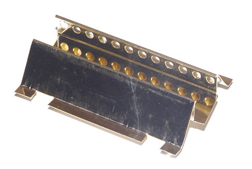 Führungsschiene für Brennerschieber D12, D14, D16, D141