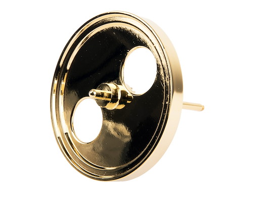 Schwungrad Messing, mit Achse D366, D367, D406, D407