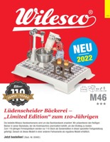 Lüdenscheider Bäckerei "Limited Edition" 110 Jahre