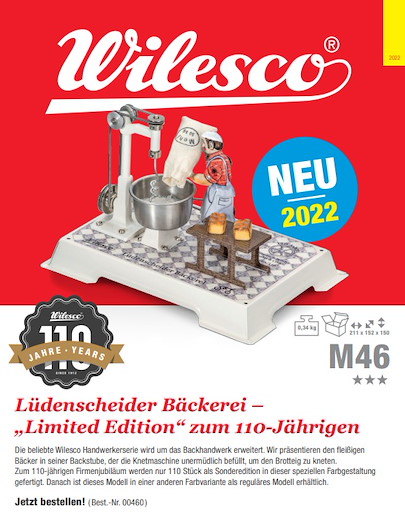 Lüdenscheider Bäckerei "Limited Edition" 110 Jahre