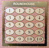 Roundhouse Nummernschilder 1-10 (Je 2 Stk.)