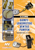 Dampflokomotive-Ventile-Pumpen