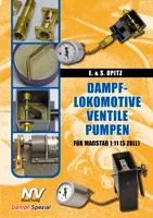 Dampflokomotive-Ventile-Pumpen